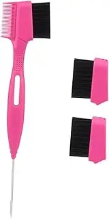 IWOWHERO Eyebrow Comb 1 Set Steel Needle Eyebrow Brush Eyelash Brush Combs Brow Comb Eyebrow Brush and Comb Eyelash Comb Eye Brow Brush Comb Hair Comb Smooth Pp Metal Eyelash Comb