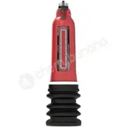 Bathmate Hydro7 Brilliant Red Penis Pump 5-7 Inches