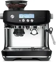 [Sage] The Barista Pro, Bean to Cup Coffee Machine with Grinder and Milk Frother, Black Truffle