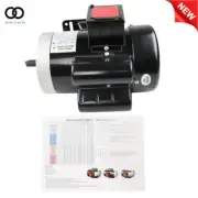 60HZ 115V/230V General 1 Phase Electric Motor 2HP 3450 RPM 56C Frame 5/8"Shaft
