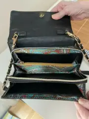 Big Buddha cross body bag, new with tags, removable strap