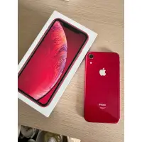 在飛比找蝦皮購物優惠-iphone xr 64g紅色