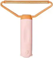 Reusable Lint Remover, Lint Roller, Bobble Jumper Ball Shaver, Clothes Brush Scraper Portable, Metal Lint Roller Carpet, Dog Hair Remover