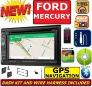 FORD MERCURY GPS NAVIGATION SYSTEM Bluetooth DVD CD USB AUX BT CAR Radio Stereo (for: Ford)