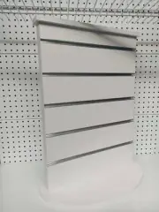 Slatwall countertop display stand hooks confectionery battery