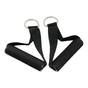 Stirrup Handles Cable Attachment