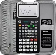 Scientific Calculator with Graphing, Includes Carrying Case, for College and Hig