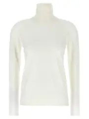 [Max Mara] Max Mara-Saluto Maglioni Bianco-Donna XL