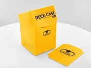 Ultimate Guard - Deck Case 100+ Standard Size Yellow