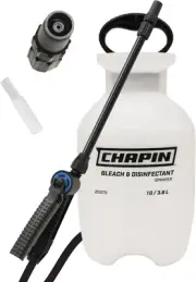Chapin International 20075 Bleach & Disinfectant Bleach Sprayer, 1 Gallon, Tr...