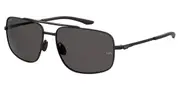 Under Armour UA 0015/G/S Asian Fit 003/M9 Men's Sunglasses Black Size 59
