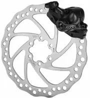Tektro Aquila Front Disc Brake Caliper with 160mm Rotor