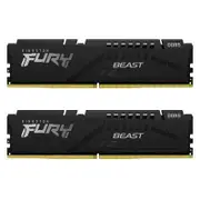 Kingston FURY Beast 16GB (2x 8GB) DDR5 5200MHz Memory