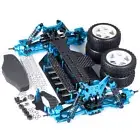 Upgraded Metal Alloy off-road version Chassis Frame Kit For TT02 1/10 RC Car