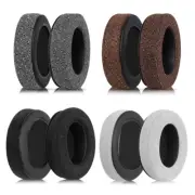110*90MM 1 Pair Earpads Cushions Ear Pads Cover For Brainwavz HM5 Headphone