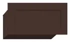 Salsbury 2255BRZ Mail Drop Bronze