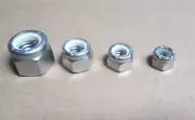 200 Piece Stainless Steel Nylon Insert Hex Nut & Lock Nut Assortment