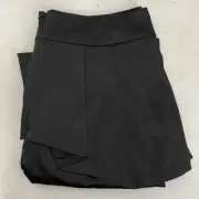 Taking Shape Womens Black Raffle Pencil Back Slit Skirt Size 16 BNWT SSB88TS2