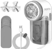 Fabric Lint Remover Wired Use, Plug-In Lint Shaver and Lint Brush 2 in 1, Sweate