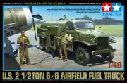 Tamiya 32579 1/48 US 2 1/2 Ton 6x6 Airfield Fuel Truck