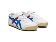 Onitsuka Tiger MEXICO 66 Kid's WHITE / DIRECTOIRE BLUE Sneakers Japan New