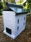 Australian Native Bee Hive Composite Honey Super + Roof Stingless OATH BeeHive