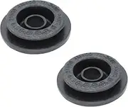 TYZYAGPGNL 2pcs Radiator Mounting Rubber Bush Compatible with Nissan Cube Z11 Juke F15 Micra K12 Murano Z50 Z51 Note E11 Sunny B15 N16 Teana J31 J32 Automotive Fasteners
