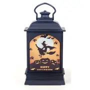 2Pcs Halloween Decoration Colored Drawing Light Pendant Bar Desktop Decoration Layout Small Projects Witch