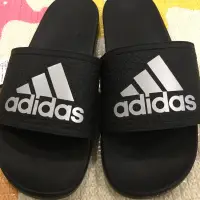 在飛比找蝦皮購物優惠-全新正品adidas 拖鞋 adilterer CF+C霧黑