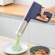 Electric Pasta Maker Machine, Handheld Noodle Maker, Portable Automatic Cordless Pasta Machine, Homemade Spaghetti Maker for Kitchen