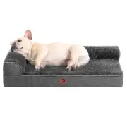 Memory Foam Dog Bed Medium Sized Dogs, Waterproof Dog Bed Orthopedic with Was...