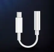 USB-C Type C Adapter Port to 3.5MM Aux Audio Jack Earphone for iPhone 15 Pro Max