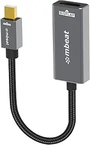 mbeat Tough Link Mini DisplayPort to HDMI Adapter