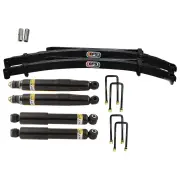 2 Inch Lift Kit Shocks King Coil EFS Leaf Springs for Toyota Landcruiser VDJ76