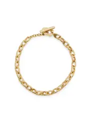 Coach Logo Chain Bracelet - Gold - One Size One Size