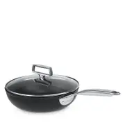 Cristel Castel Pro Ultralu 3.5 Qt. Non Stick Sautepan & Lid