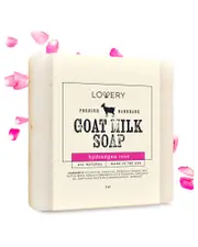 Lovery Hydrangea Rose Handmade Goat Milk Soap Bar