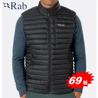 在飛比找蝦皮購物優惠-【台灣黑熊】英國 Rab Microlight Vest 男