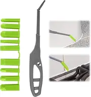 9-in-1 Silicone Caulking Tools, Silicone Seam Tools Silicone Caulking Tool Set, Silicone Smoothing Tool, Silicone Sealant Finishing Tool Silicone Applicator Tool for Small Tighter Spaces, with Tips