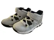 And1 Boys Basketball Sneakers Size 1 Gray & Black
