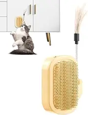 jamgeery Corner Scratchers for Indoor Cats,Wall Corner Massage Comb | Comb Massage Brush Pet Supplies for Dogs Kitten Rabbit Indoor Home Table Couch