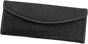 Eigell Hairdressing Scissors Bag Styling Tool Case PU Leather Travel Stylist Accessories for Hairdresser Comfortable Storage Bag