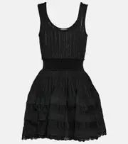 [Alaia] Alaïa Crinoline minidress AU 14 black