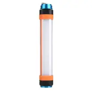 (T25)Camping Lantern LED Flashlight Lamp Light Emergency Phone Charger BT