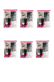 [Bonds] Rio Womens Cotton Bikini 18 Pack Size: 12-14 12-14 Multi A1