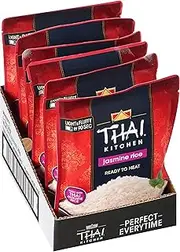 Thai Kitchen Jasmine Rice, 8.8 oz (Pack of 6)