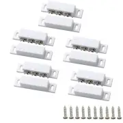 Magnetic Reed Switch MC-31B NC/NO Surface Mount Wired Door Window Alarm, Magn...