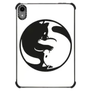 iPad mini (6th gen) iPad Impact Case Yin Yang Cat Tao