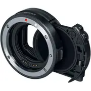 Canon Drop-In Filter Mount Adapter EF-EOS R w/ Variable ND Filter