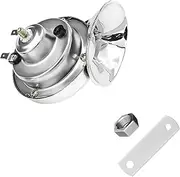 Yourkar Loud Car Horn, 12V Waterproof Snail Electric Horn, 300DB High Tone Horns Replaces for Cars, SUVs, Trucks, Motorcycles, Electric Cars, Universal Car Accessories (Silver)